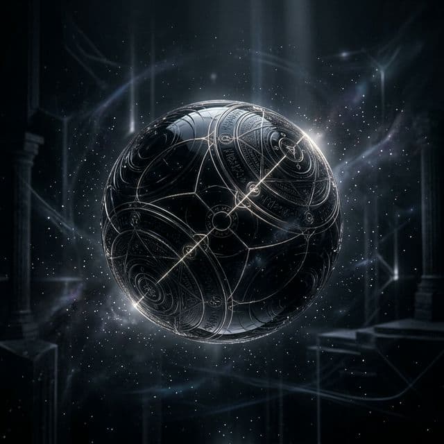 Abstract sanctuary — Eternal After Life legacy vault